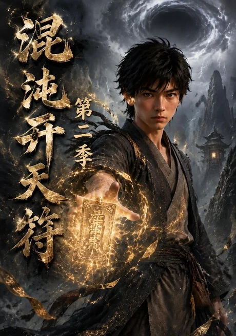 《混沌开天符第二季（131集）（夸克网盘）》短剧封面
