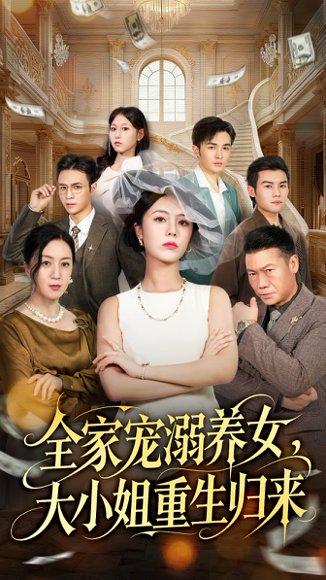 《全家宠溺养女,大小姐重生归来(80集)郑千亦&祝静怡》短剧封面