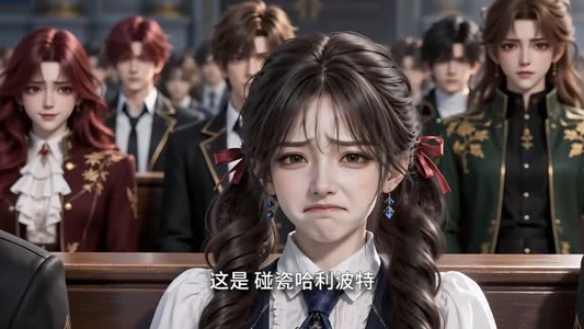 魔校学习指南:落榜萌妹的逆袭 《魔校学习指南:落榜萌妹的逆袭》短剧封面