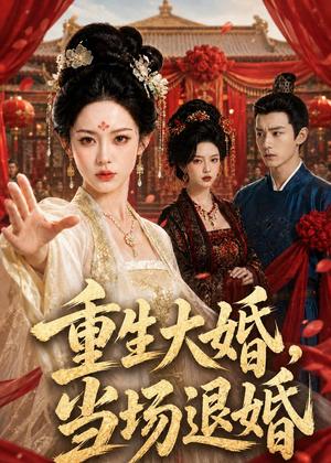 《重生大婚，当场退婚（50集）（夸克网盘）》短剧封面