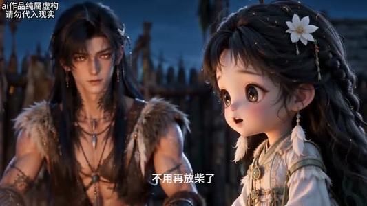 《蛮荒幼宠(79集)(夸克网盘)》短剧封面