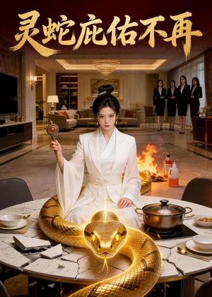 《灵蛇庇佑不再(44集)Ai短剧(夸克网盘)》短剧封面