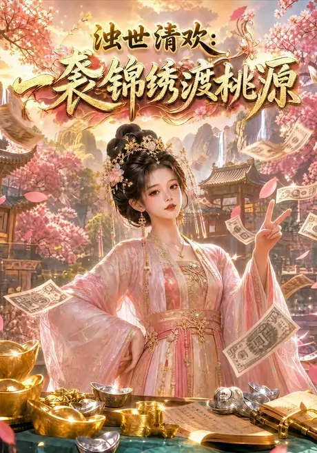 《浊世清欢:一袭锦绣渡桃源(113集)(夸克网盘)》短剧封面