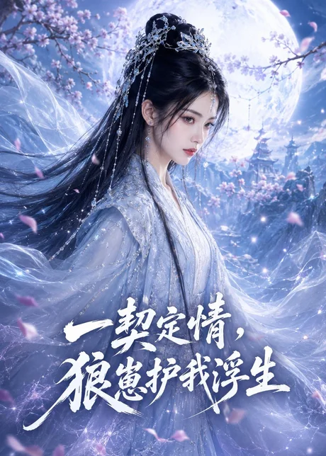 《一契定情，狼崽护我浮生（52集）（夸克网盘）》短剧封面