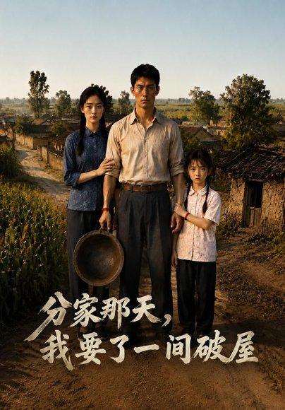 《分家那天,我要了一间破屋(73集)Ai短剧(百度网盘)》短剧封面