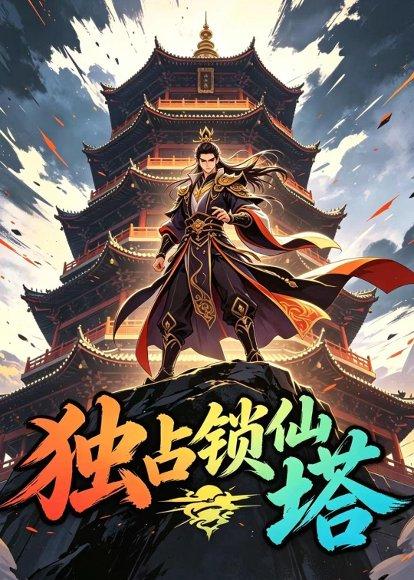 《独占锁仙塔(43集)动漫(百度网盘)》短剧封面