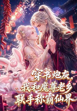 《穿书炮灰,我和魔尊老乡联手称霸仙界(70集)(夸克网盘)》短剧封面