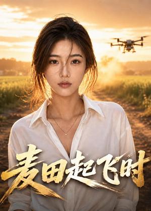 《麦田起飞时(62集)AI短剧(夸克网盘)》短剧封面