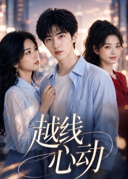 《越线心动（20集）（百度网盘）》短剧封面