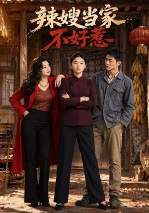 《辣嫂当家不好惹(47集) AI短剧(夸克网盘)》短剧封面