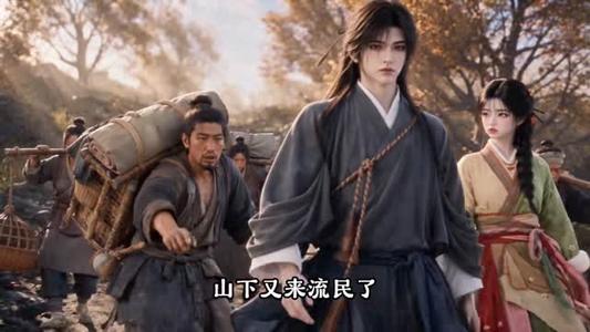 《耘荒记第四季（234集）（夸克网盘）》短剧封面