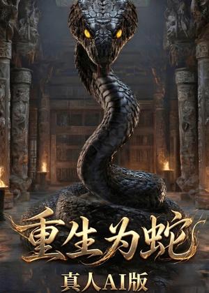 《重生为蛇真人AI版（49集）Ai短剧（夸克网盘）》短剧封面