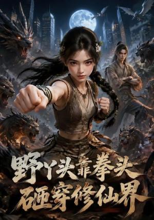 《野丫头靠拳头砸穿修仙界（55集）（夸克网盘）》短剧封面