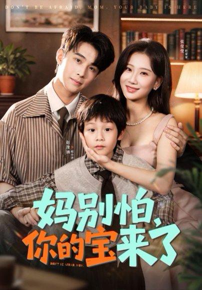《妈别怕你的宝来了＆小团子驾到妈咪不做冤种（65集）张莹莹＆赵浚涵》短剧封面
