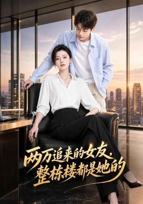 两万追来的女友,整栋楼都是她的 《两万追来的女友,整栋楼都是她的》短剧封面