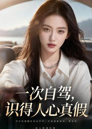 《一次自驾,识得人心真假(25集)AI短剧(夸克网盘)》短剧封面