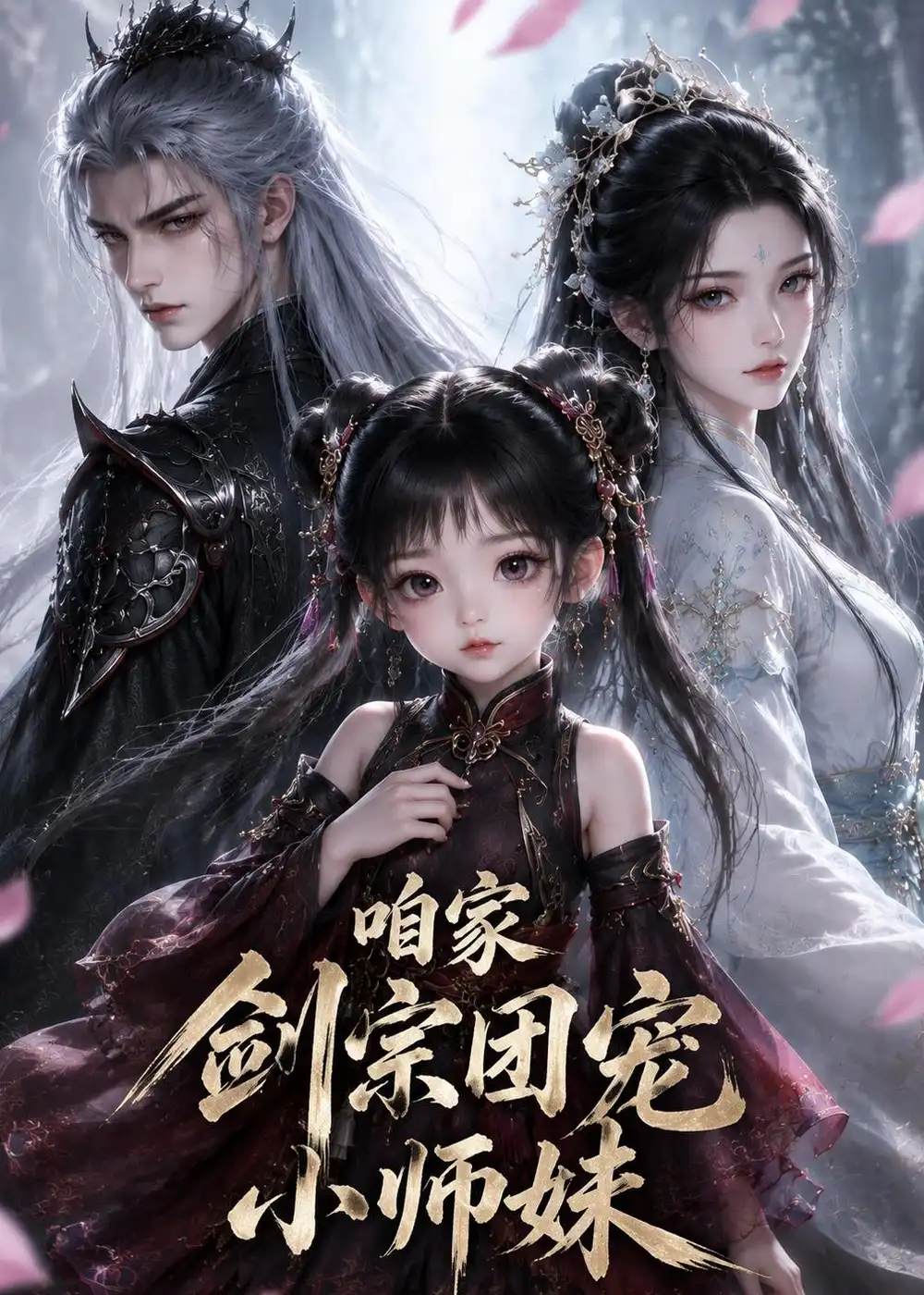 咱家剑宗团宠小师妹 《咱家剑宗团宠小师妹》短剧封面