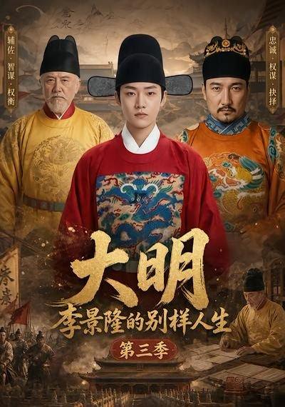 《大明,李景隆的别样人生第三季(100集)(百度网盘)》短剧封面