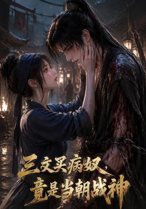《三文买病奴,竟是当朝战神(61集)(夸克网盘)》短剧封面