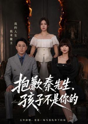 《抱歉秦先生,孩子不是你的(53集)张晓楠&阎纪圻(夸克网盘)》短剧封面