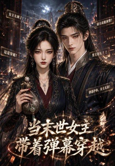 《当末世女主带着弹幕穿越(40 集)AI短剧(百度网盘)》短剧封面