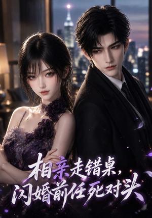 《相亲走错桌,闪婚前任死对头(47集)(夸克网盘)》短剧封面
