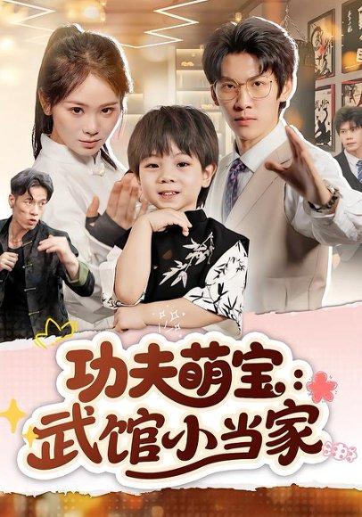 《功夫萌宝：武馆小当家（62集）》短剧封面