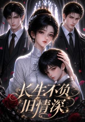 《长生不负旧情深(50集)(夸克网盘)》短剧封面