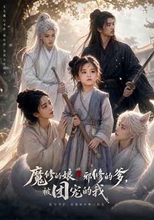 《魔修的娘邪修的爹,被团宠的我(86集)(夸克网盘)》短剧封面