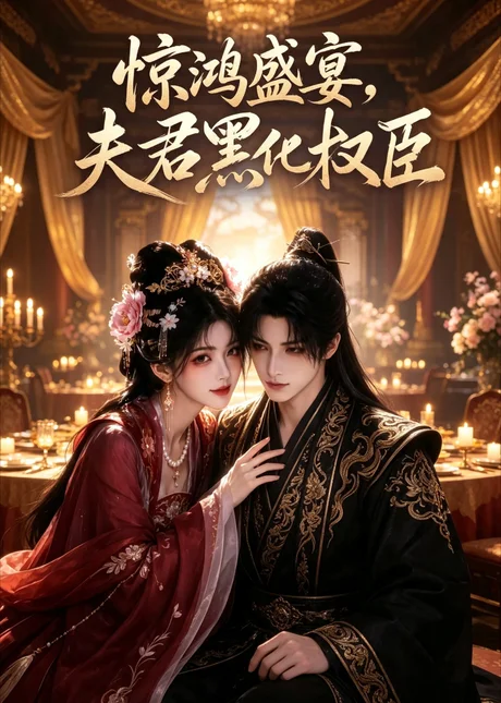 《惊鸿盛宴,夫君黑化权臣(155集)(夸克网盘)》短剧封面