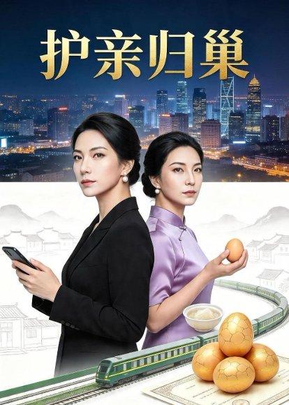 《护亲归巢(23集)AI短剧(百度网盘)》短剧封面