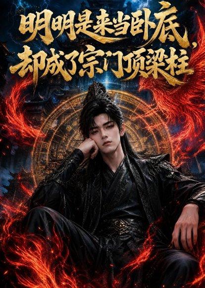 《明明是来当卧底，却成了宗门顶梁柱（74集）（百度网盘）》短剧封面