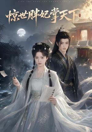 《惊世胖妃掌天下（50集）（夸克网盘）》短剧封面
