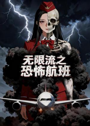 《无限流之kong怖航班(64集)AI短剧(夸克网盘)》短剧封面