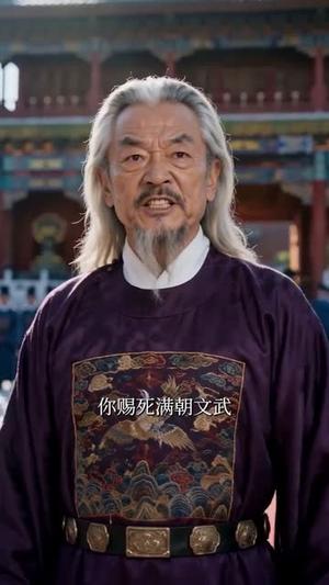 《长公主登基首日,清算满朝文武(50集)(夸克网盘)》短剧封面
