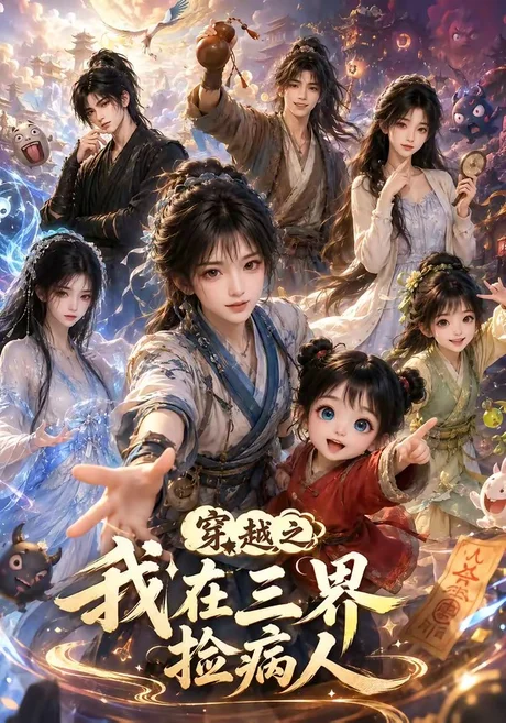 穿越之我在三界捡病人 《穿越之我在三界捡病人》短剧封面