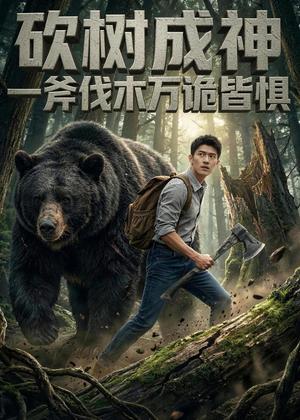 《砍树成神：一斧伐木万诡皆惧（92集）Ai短剧（夸克网盘）》短剧封面