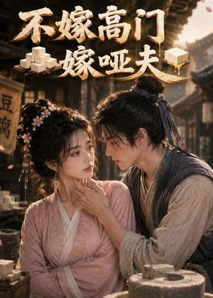 《不嫁高门嫁哑夫（60集）（夸克网盘）》短剧封面