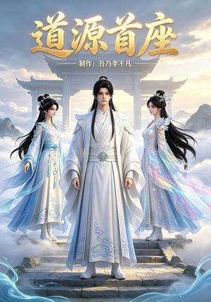 《道源首座(13集)AI短剧(夸克网盘)》短剧封面