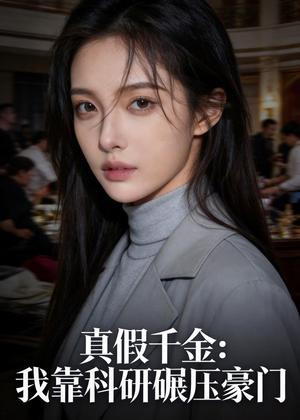 《真假千金:我靠科研碾压豪门(47集)Ai短剧(夸克网盘)》短剧封面