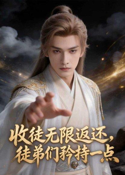 《收徒无线返还,徒弟们矜持一点(81集)(百度网盘)》短剧封面