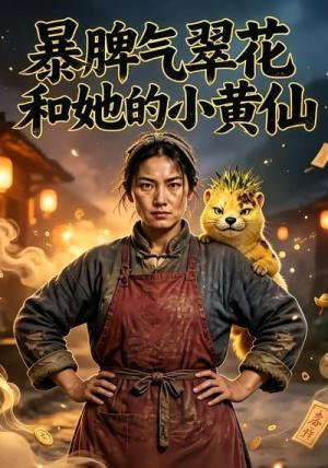 《暴脾气翠花和她的小黄仙（32集）（夸克网盘）》短剧封面