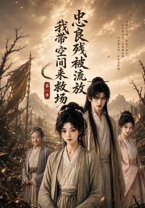 《忠良残被流放我带空间来救场第一季（111集）（夸克网盘）》短剧封面