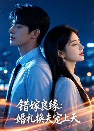 《错嫁良缘:婚礼换夫宠上天(38集)AI短剧(夸克网盘)》短剧封面