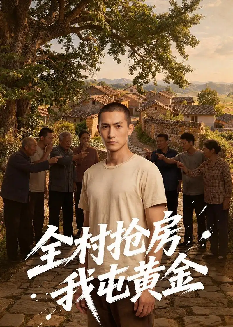 全村抢房我屯黄金 《全村抢房我屯黄金》短剧封面
