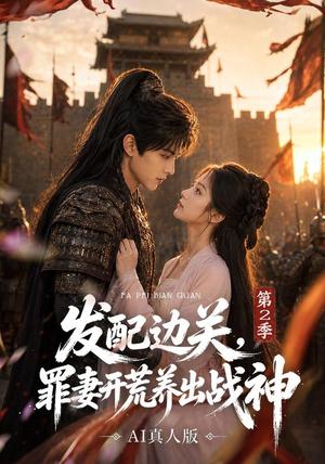 《发配边关罪妻开荒养出战神第2季(64集)(夸克网盘)》短剧封面