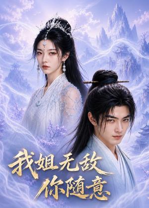 《我姐无敌你随意（54集）（夸克网盘）》短剧封面