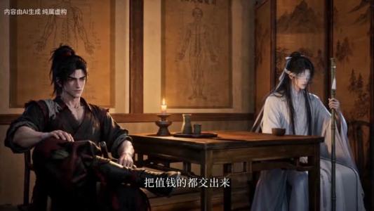 《这间医馆的大佬都不装了(76集)(夸克网盘)》短剧封面