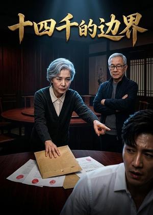 《十四千的边界(36集)AI短剧(夸克网盘)》短剧封面