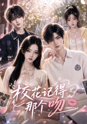 《校花记得那个吻(42集)(夸克网盘)》短剧封面